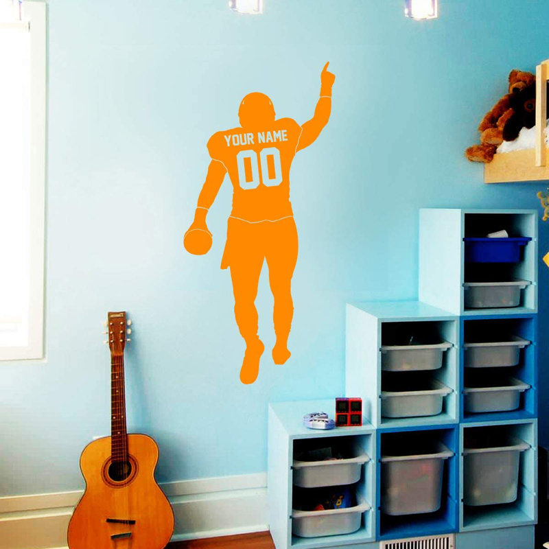 Adhésif décoratif Trinx - CS52, Orange, H 30 po x l 14 po