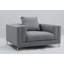 Fauteuil en polyester Rode-974777091