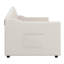 Lit de jour confortable avec lit gigogne relevable, ports USB et Type-C-115735631