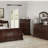 Altigarron 40" W Solid Wood 5-Drawer Dresser-1430652820