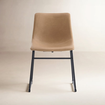 Anke Faux Leather Upholstered Dining Chairs