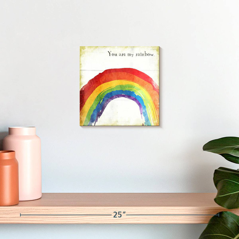 Ashelle My Rainbow, H 10 po x l 10 po