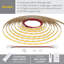 Ruban lumineux à DEL blanc RibbonFlex Pro 12V, 299 lumens / pied, 2700K, 10M (32,8 pi)-128818588-128818586