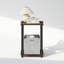 34.04cm W Plastic Bedside Table-1005167735-1005167688