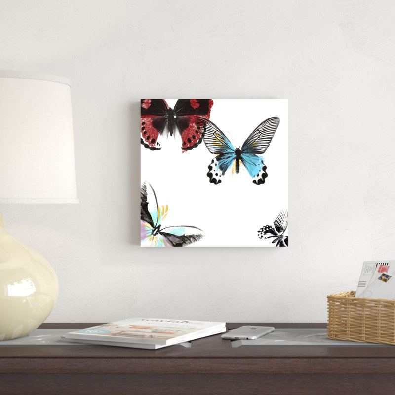 Butterflies Dance I, H 12 po x l 12 po x P 1,25 po