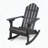 Acacia Wood Adirondack Rocking Chair