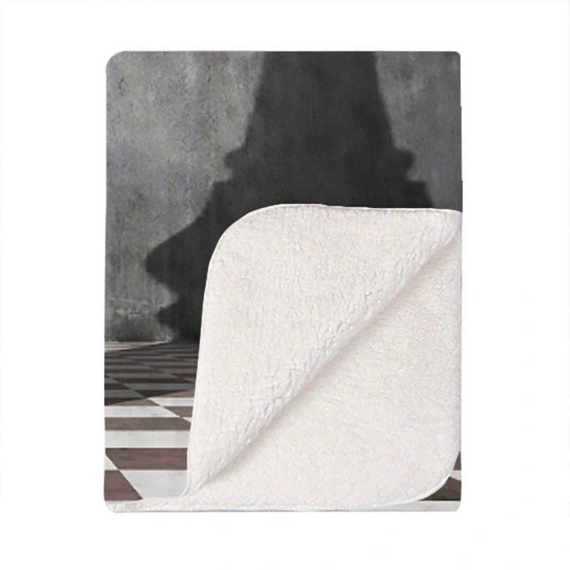 Hilma Plain Weave / Muslin Throw Blanket