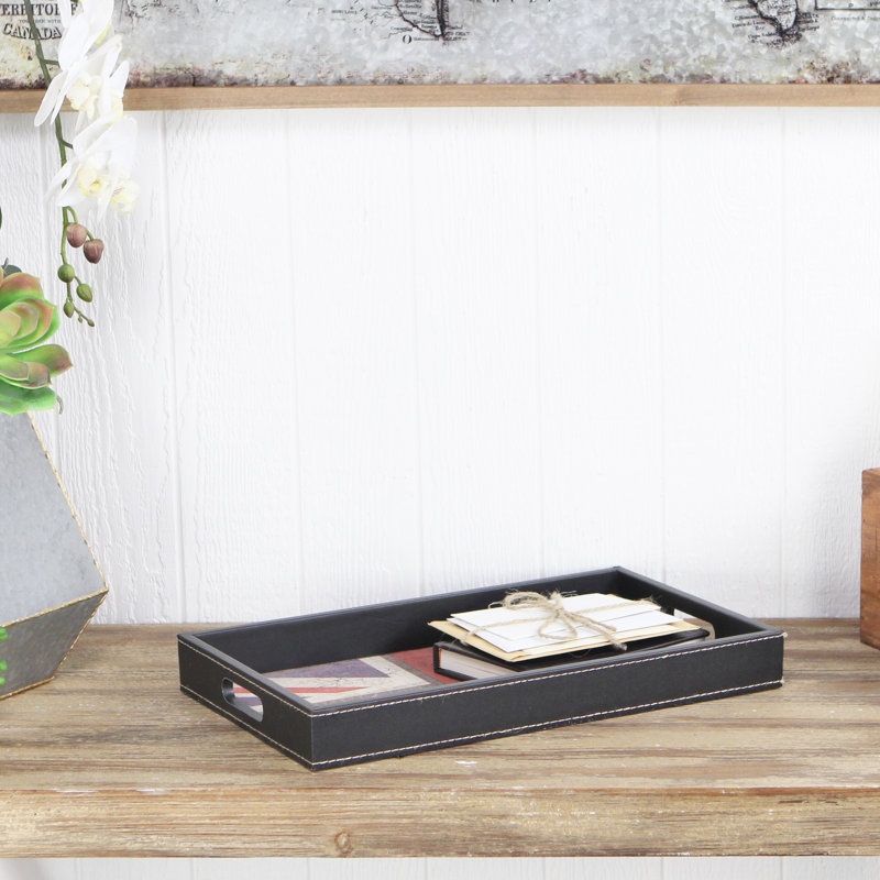 Union Jack Wood Tray