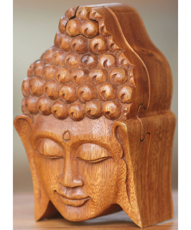 Boîte à puzzle en bois Sherbrook