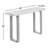 Urbana Solid Wood Console Table-1595469106