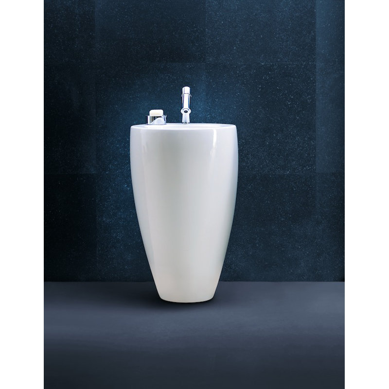 Ilbagnoalessi One 20.47'' L Bathroom Sink, Single