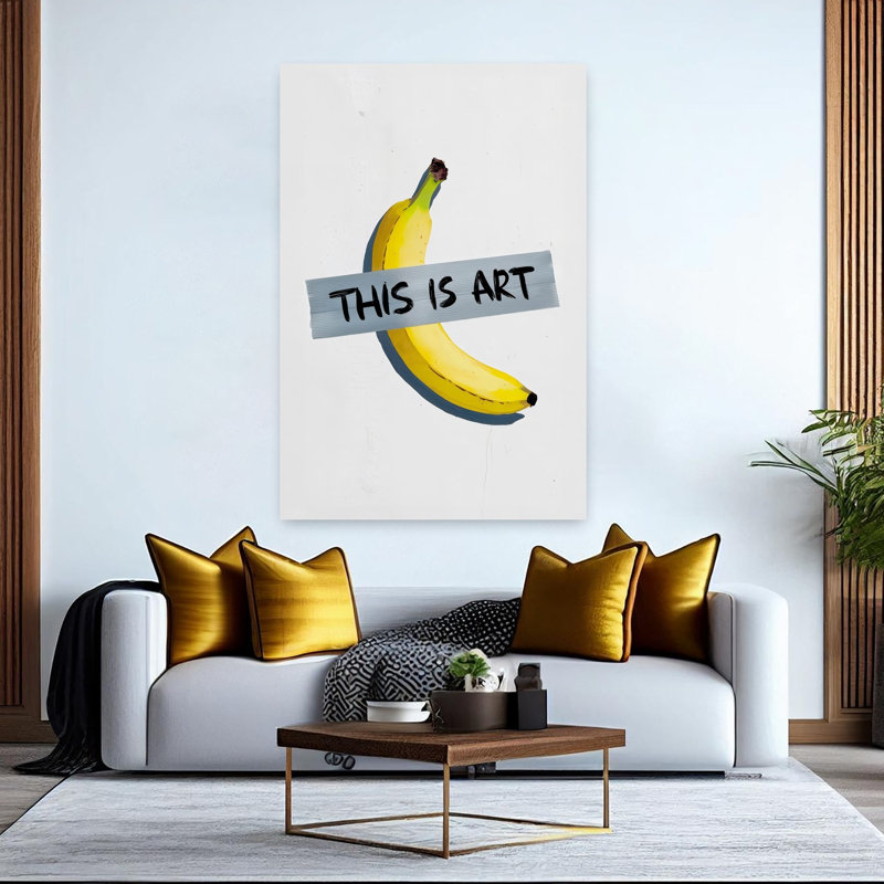 Art contemporain contemporain, H 60 po x l 40 po