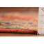 Tapis oriental de chasse orange Ziegler 12x18