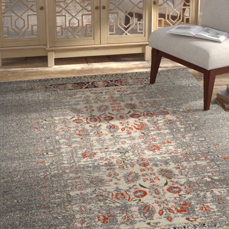 Hackman Performance Chevron Rug, Rectangle 5'1" x 7'7"
