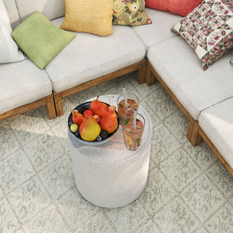 Round Multi-tier Circle Side Table