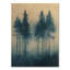 Brume de pin bleu - Décoration murale en bois Forêt-723216003-723216009