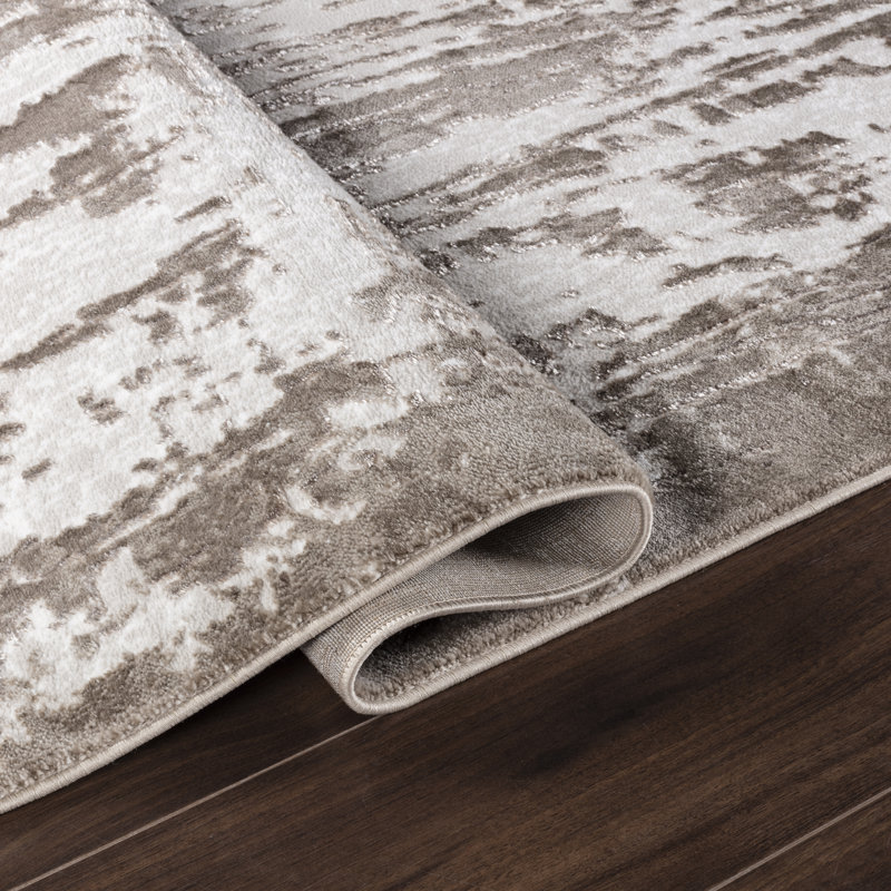 Forysthe Abstract Area Rug, Runner 60 x 220cm