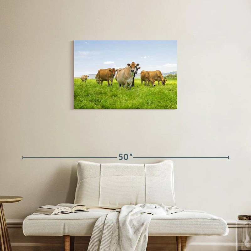 Farm Cattle, 20" H x 30" W