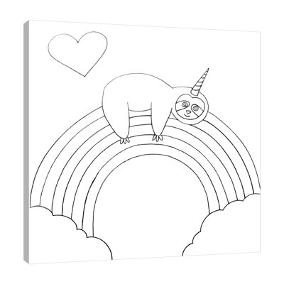" Slothacorn " by Pam Varacek