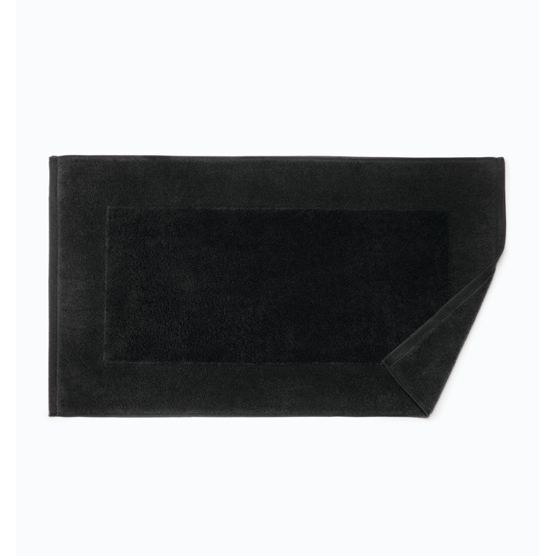 Bello Bath Mat, Black