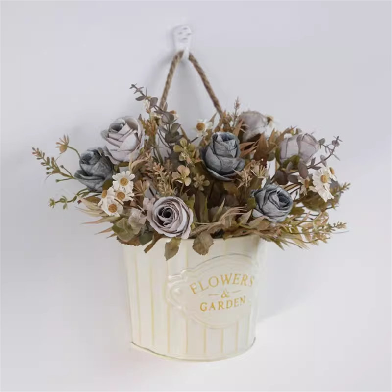 Wall-Mounted Artificial Flower