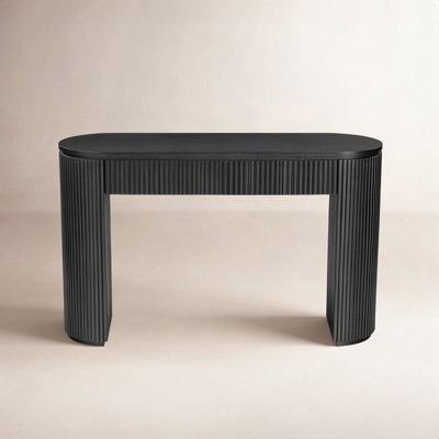 Cristo Duren Fluted 1 Drawer Console