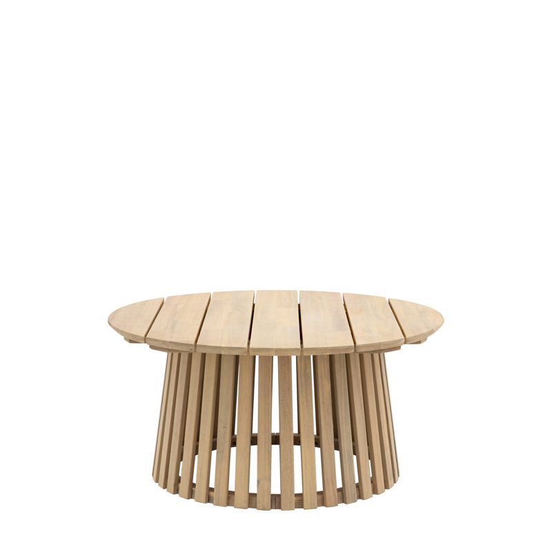Solid Wood Coffee Table