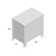Julius 2 Drawer Nightstand in Brown
