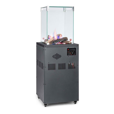 Heizstrahler Flagranti Crystal View