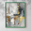 ABSTRACT Series CDXC - Impression encadrée de qualité supérieure - Prêt à être accroché - Aucun clou requis-260255938-260255937