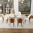 Upholstered Kitchen Dining Chairs (Set of 6)