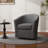Aunna Upholstered Swivel Barrel Chair-1756101981