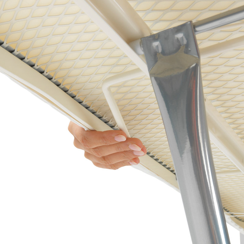 Brabantia Green Freestanding Ironing Board with Steam Iron Rest