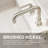 Widespread 2-handle Bathroom Faucet with Drain Assembly-109518682