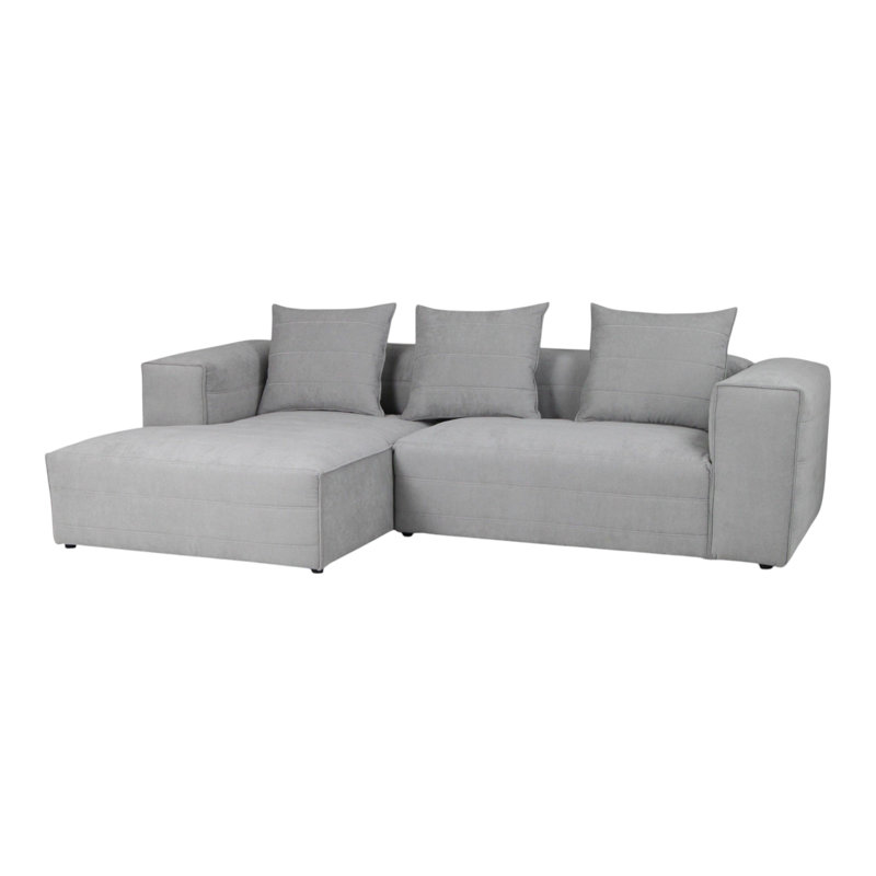 3 Seater Sofa & Chaise, Left Hand Facing