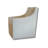 Kiffany Upholstered Swivel Armchair-829820130