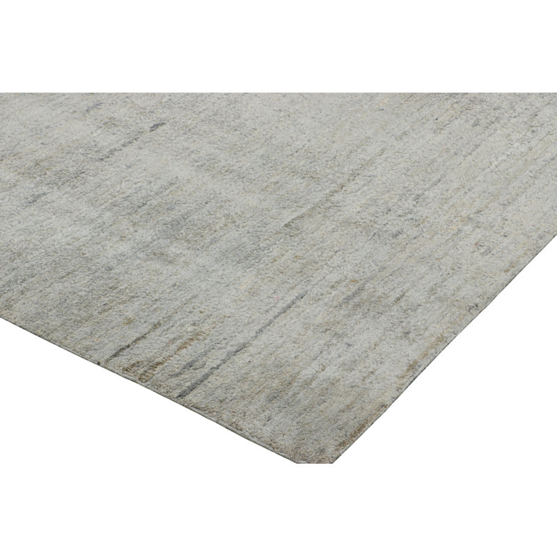 One-of-a-Kind 9'6x16'8 Hand Knotted Area Rug