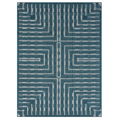 Geometric Indoor Rug