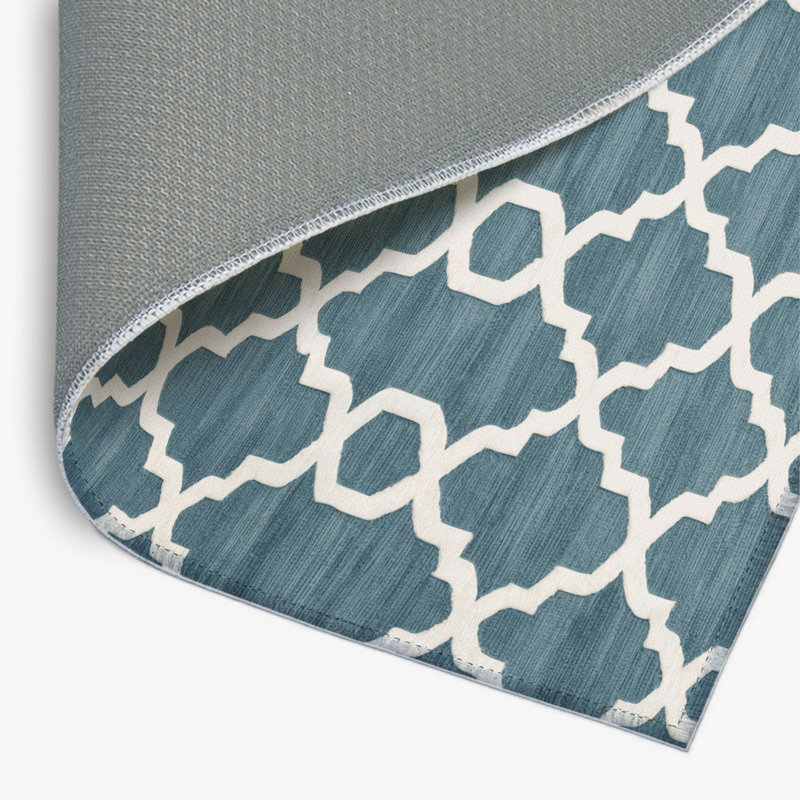 Tapis vert intérieur et extérieur Trellis, Rectangulaire 2 pi x 3 pi