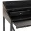Bureau en bois massif avec rehausse Brileigh-18643208