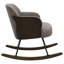 Chaise berçante rembourrée Valera-128711025