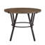 Table ronde à hauteur de comptoir Alisier