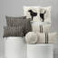 Intertwine Lumbar Indoor/Outdoor Pillow Cover & Insert
