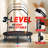 40inch foldable trampoline with handle-Premium-Elastic