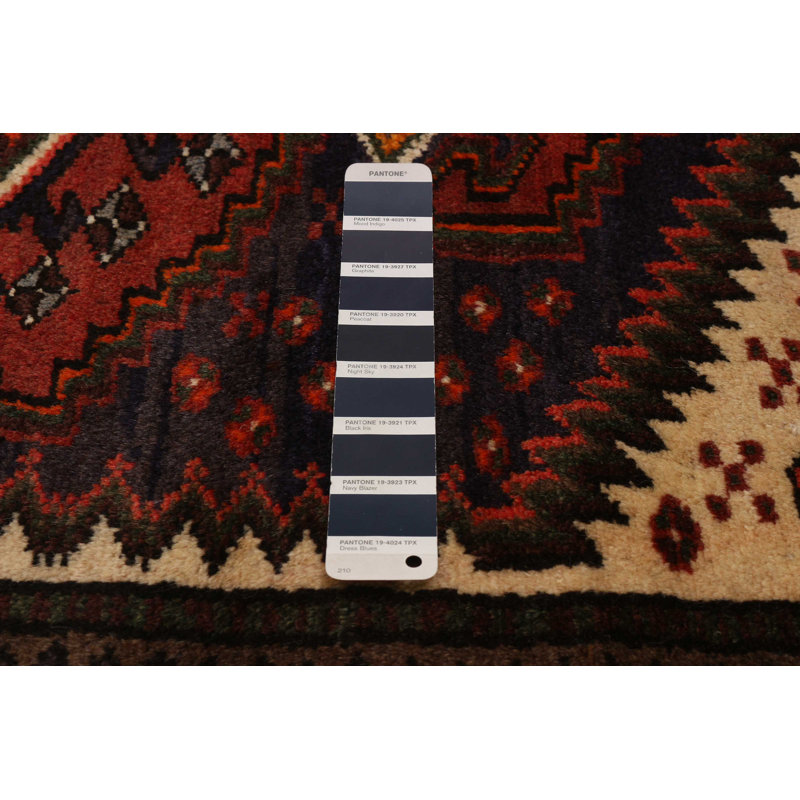 Anzaldua Navy Rug 3'5" x 5'3"