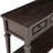 Classic Style Console Table () - Three Drawers & Construction Vintage With Bottom Space , Solid Wood