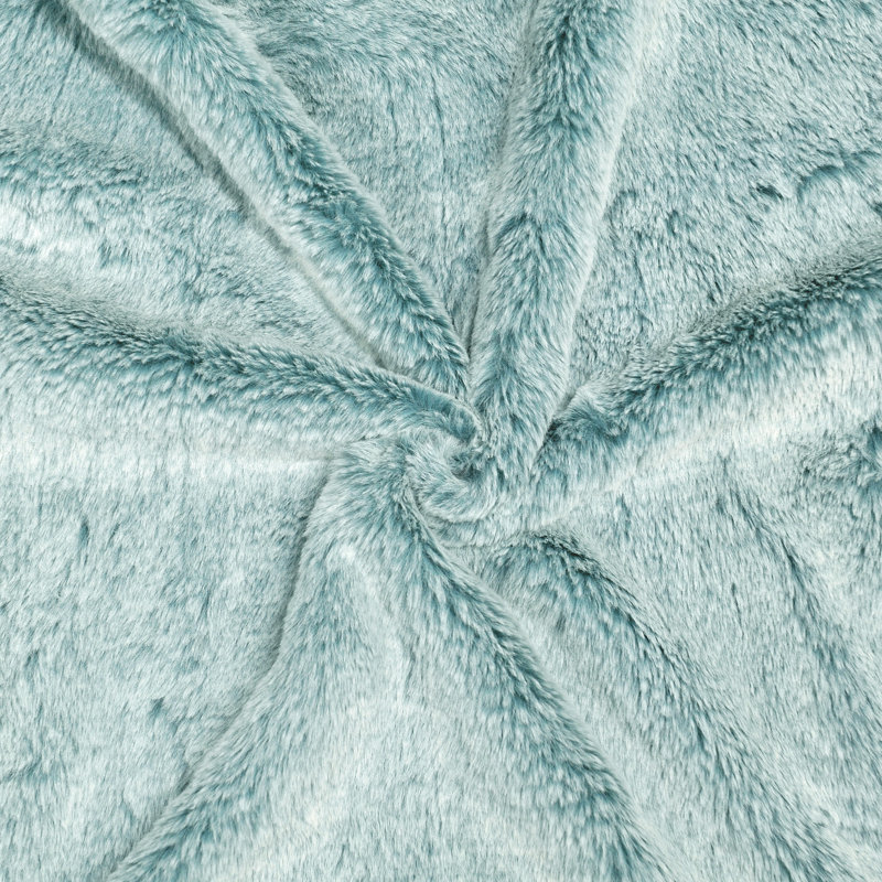 Housse de coussin Tip Tip, Bleu turquoise