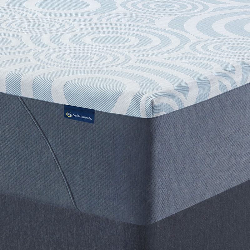 Twin XL Medium 12" Gel Memory Foam Mattress