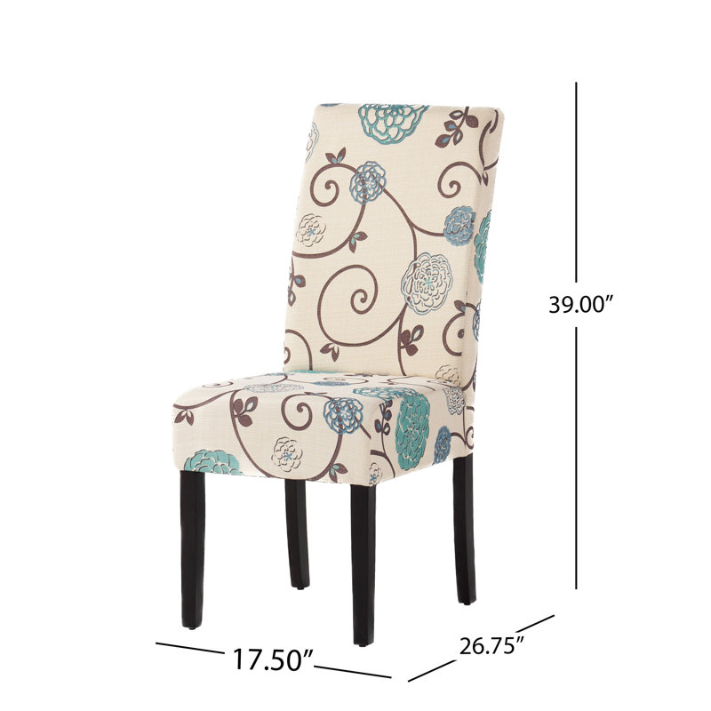 Chaises d'appoint rembourrées, Beige clair, 4