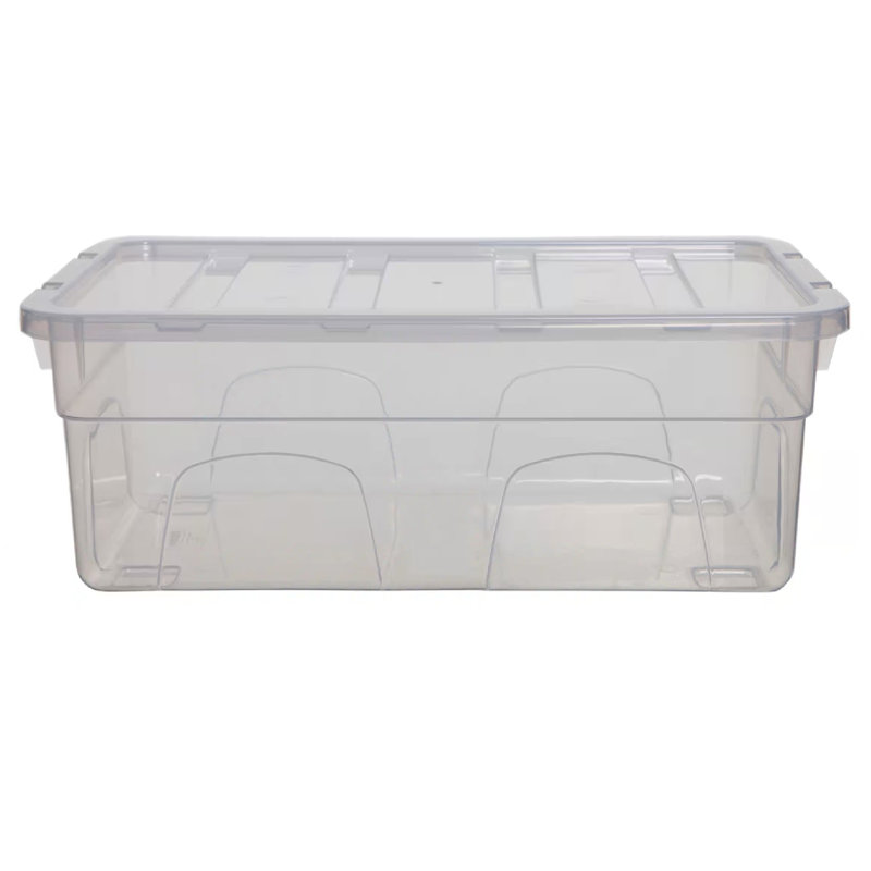 Whitefurze Plastic Storage Tub & Tote